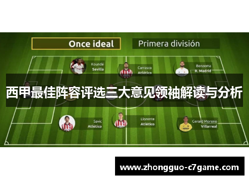西甲最佳阵容评选三大意见领袖解读与分析