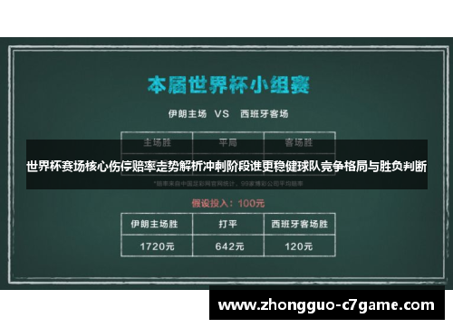 世界杯赛场核心伤停赔率走势解析冲刺阶段谁更稳健球队竞争格局与胜负判断